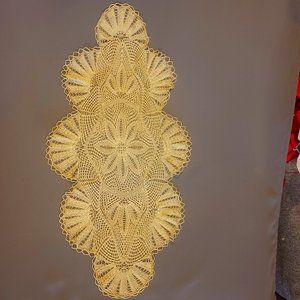 Vintage Large Lace Doily